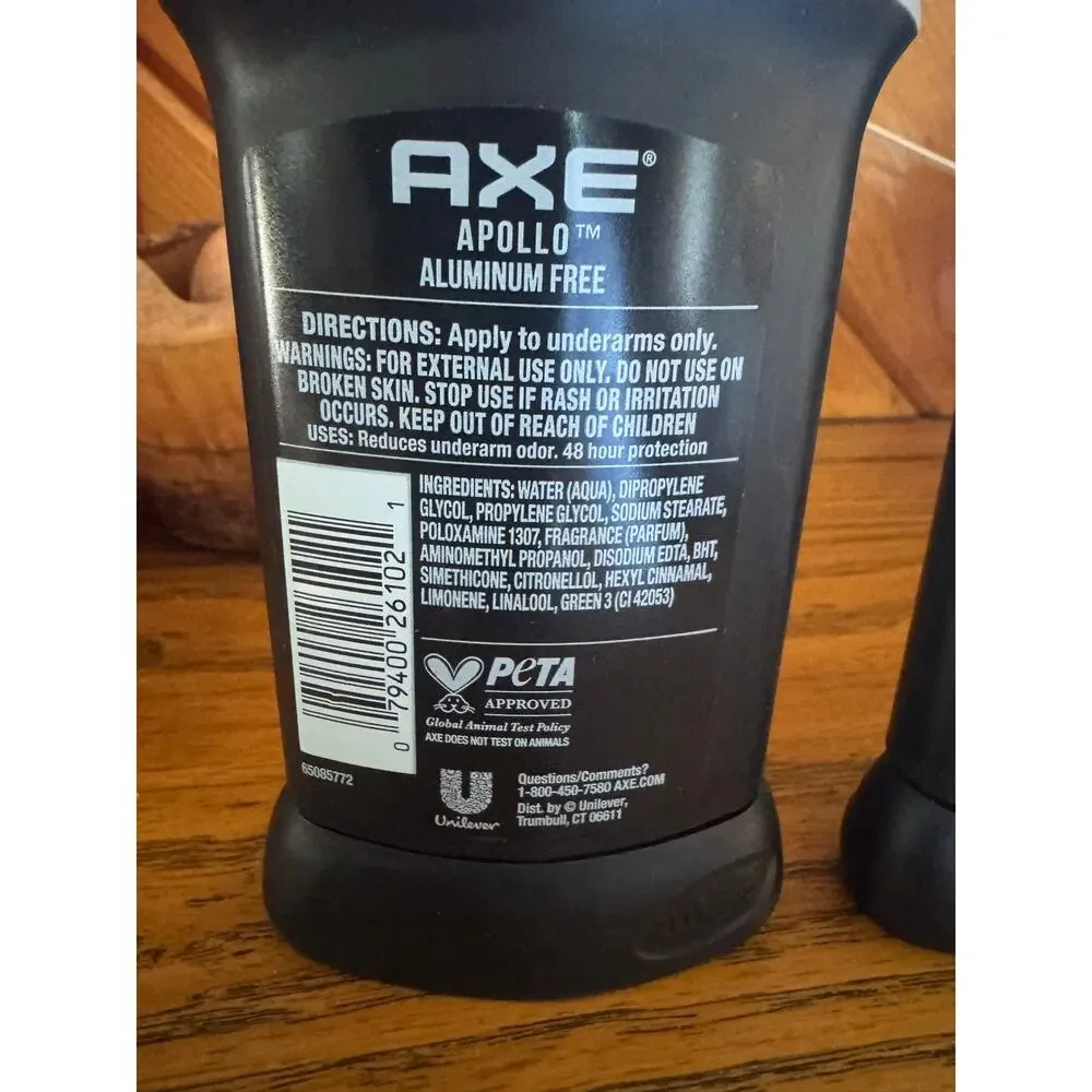 Axe lot two